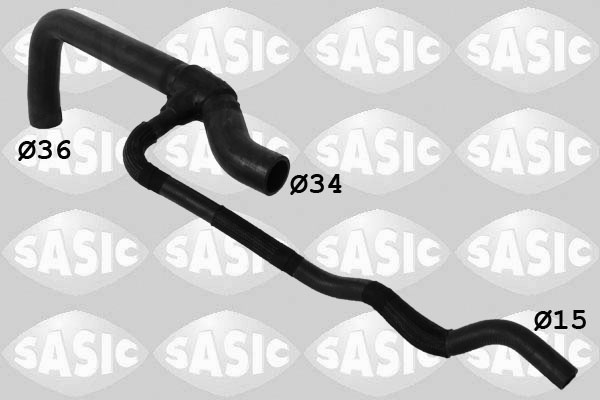Flessibile radiatore - 3400057 SASIC