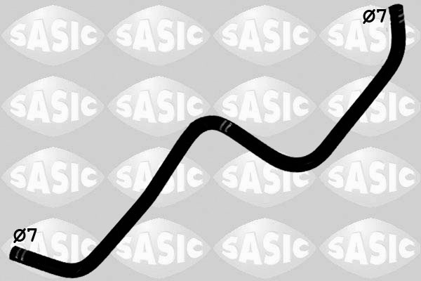 Radiator Hose - 3400087 SASIC
