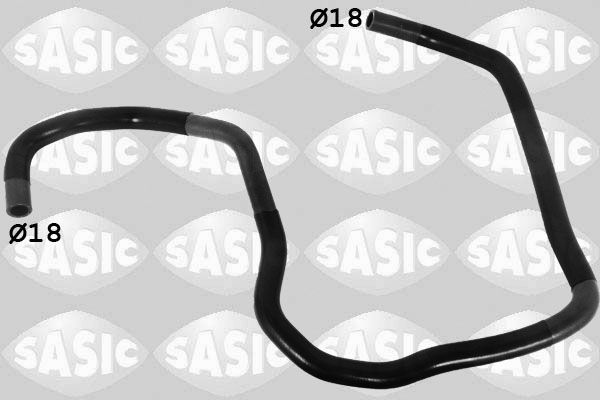 Radiator Hose - 3400138 SASIC