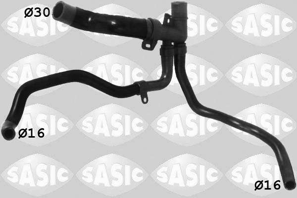 Radiator Hose - 3400142 SASIC
