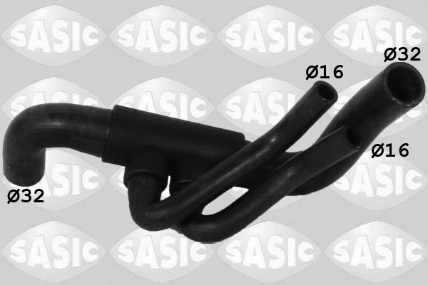Flessibile radiatore - 3400196 SASIC
