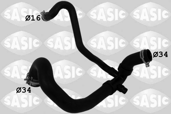 Radiator Hose - 3400199 SASIC