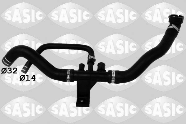 Radiator Hose - 3400206 SASIC
