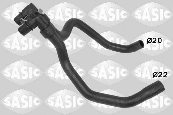 Flessibile radiatore - 3400236 SASIC