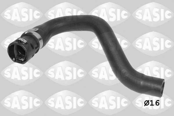 Kühlerschlauch - 3400264 SASIC
