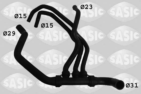 Radiator Hose - 3404032 SASIC