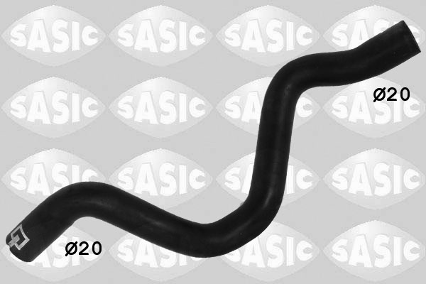 Flessibile radiatore - 3404037 SASIC