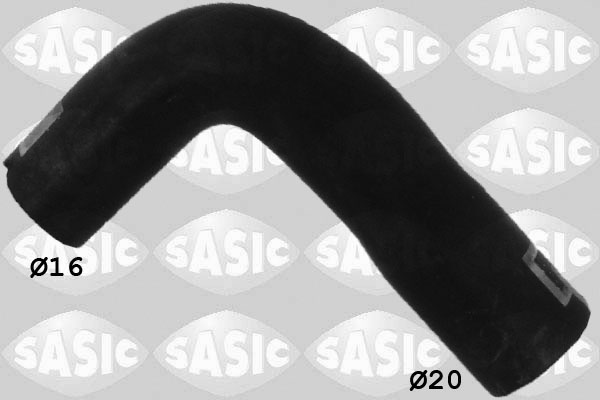 Flessibile radiatore - 3404048 SASIC