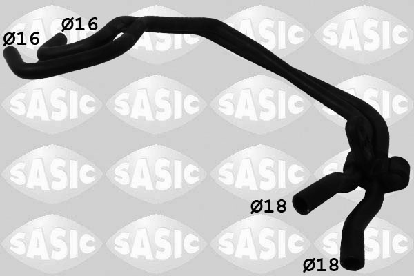 Radiator Hose - 3404072 SASIC