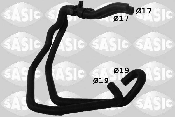 Radiator Hose - 3404089 SASIC