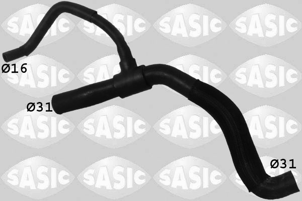 Flessibile radiatore - 3404106 SASIC