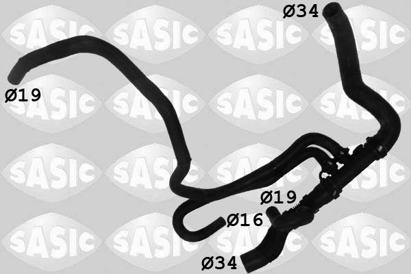 Flessibile radiatore - 3404116 SASIC