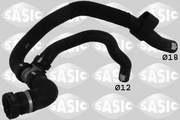 Radiator Hose - 3404117 SASIC