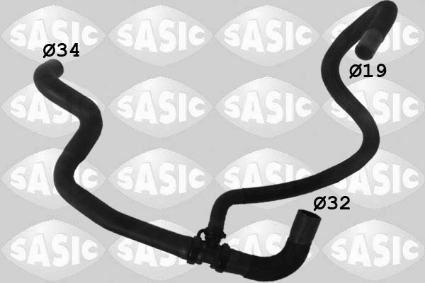 Flessibile radiatore - 3404119 SASIC