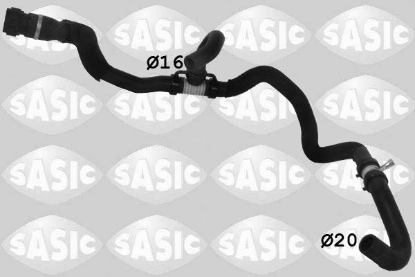 Flessibile radiatore - 3404121 SASIC