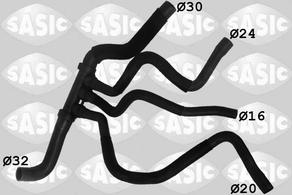Flessibile radiatore - 3404122 SASIC
