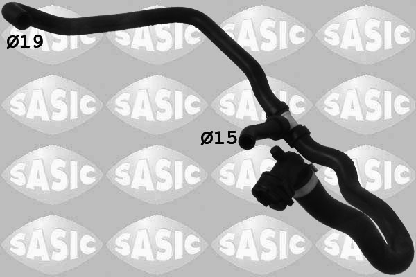 Flessibile radiatore - 3404138 SASIC