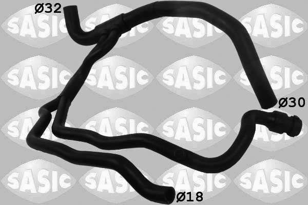 Radiator Hose - 3404150 SASIC