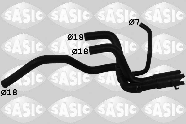 Radiator Hose - 3404155 SASIC