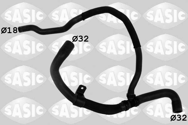 Radiator Hose - 3404160 SASIC