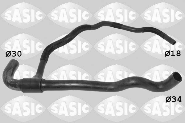 Radiator Hose - 3404205 SASIC