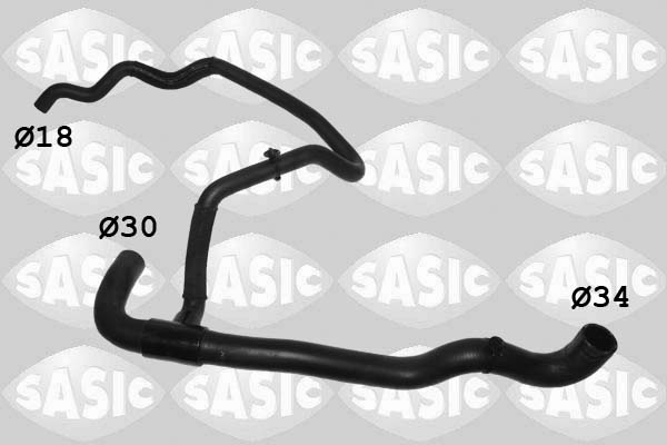 Radiator Hose - 3404210 SASIC