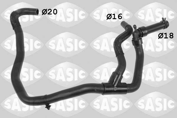 Flessibile radiatore - 3404212 SASIC