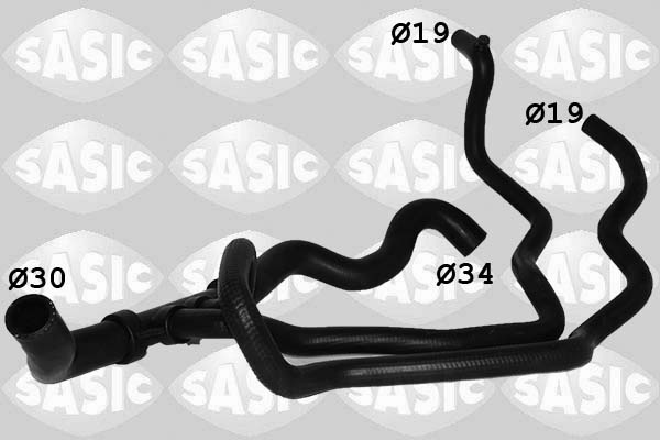 Flessibile radiatore - 3404217 SASIC