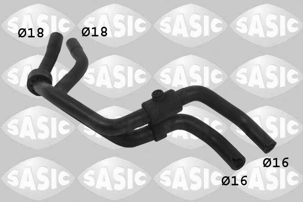 Radiator Hose - 3406003 SASIC