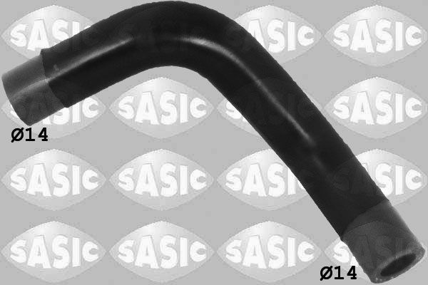 Radiator Hose - 3406137 SASIC
