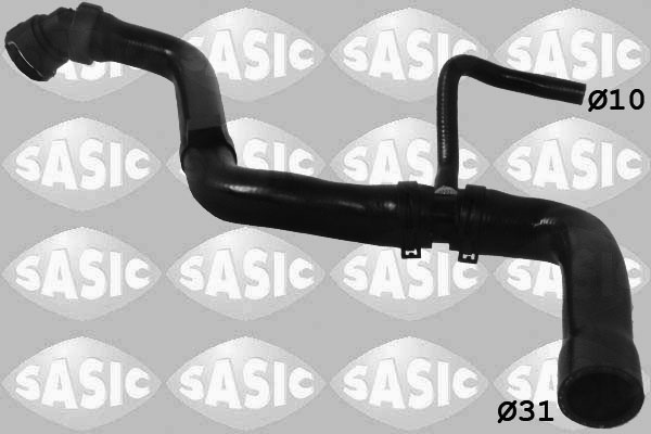 Flessibile radiatore - 3406155 SASIC
