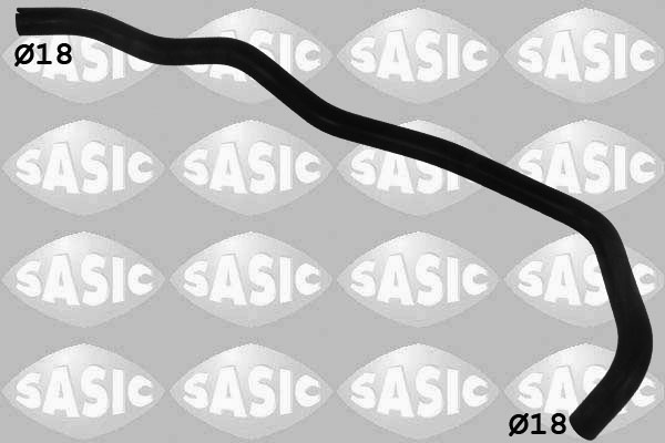 Radiator Hose - 3406168 SASIC