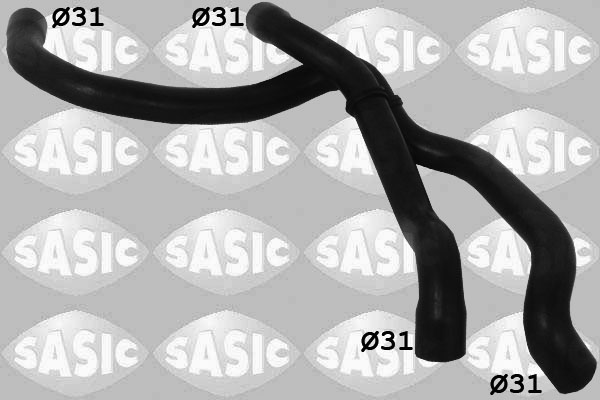 Flessibile radiatore - 3406173 SASIC