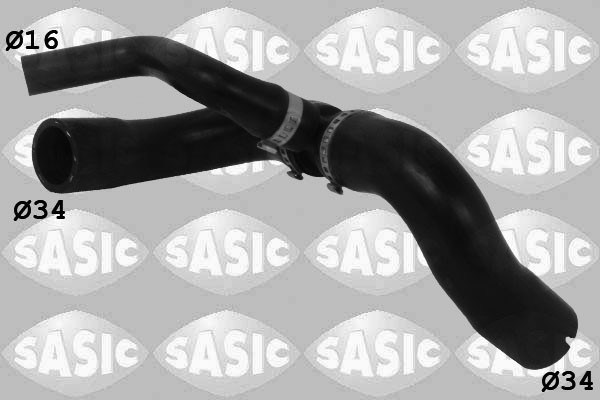 Flessibile radiatore - 3406210 SASIC