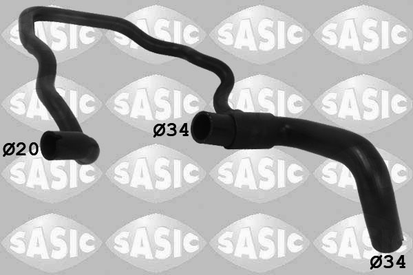 Radiator Hose - 3406211 SASIC