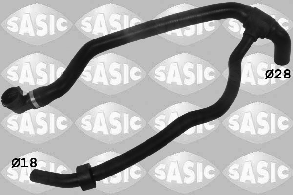 Radiator Hose - 3406214 SASIC