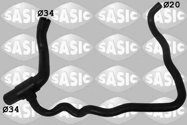 Flessibile radiatore - 3406217 SASIC