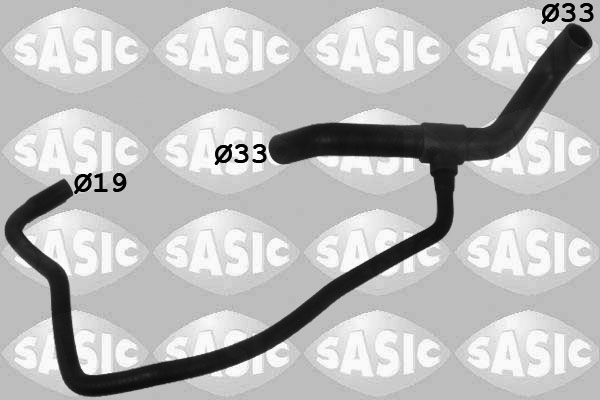Flessibile radiatore - 3406218 SASIC