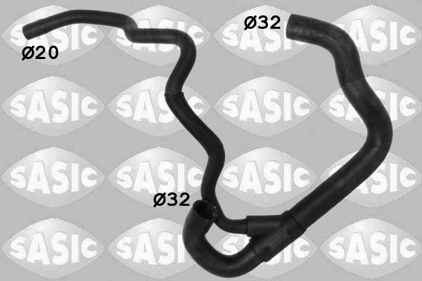 Radiator Hose - 3406253 SASIC
