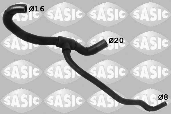 Flessibile radiatore - 3406263 SASIC