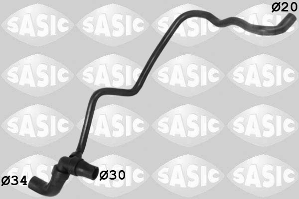 Flessibile radiatore - 3406277 SASIC