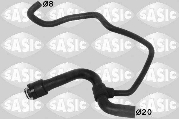 Radiator Hose - 3406301 SASIC