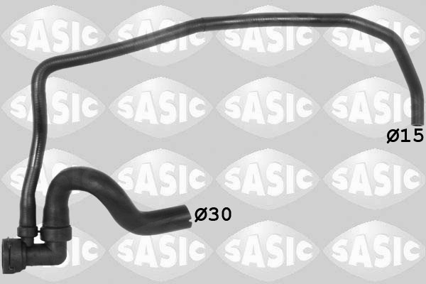 Flessibile radiatore - 3406305 SASIC