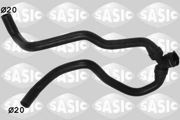 Flessibile radiatore - 3406315 SASIC