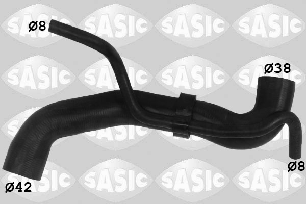 Radiator Hose - 3406321 SASIC