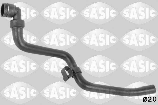 Flessibile radiatore - 3406332 SASIC