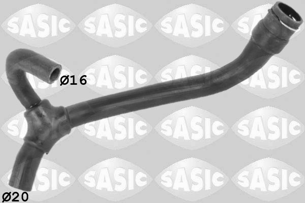 Radiator Hose - 3406337 SASIC