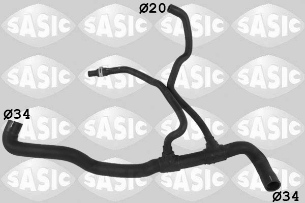 Flessibile radiatore - 3406340 SASIC