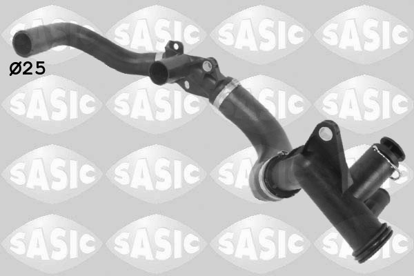 Flessibile radiatore - 3406390 SASIC