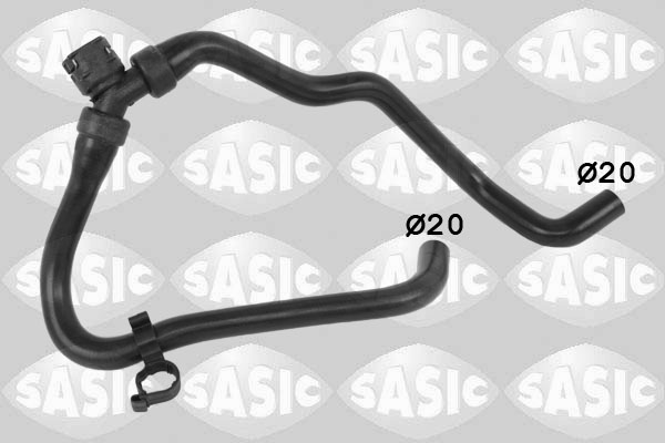 Flessibile radiatore - 3406401 SASIC
